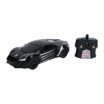 Marvel Comics - Lykan Hypersport (Black Panther) 1:16 Scale Remote Control Car