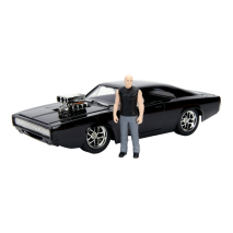 Fast and Furious - 1970 Dodge Charger 1:24 with Dom Hollywood Ride