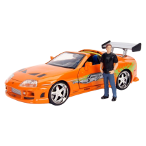 Fast and Furious - 1995 Toyota Supra 1:24 with Brian Hollywood Ride