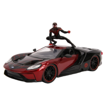 Marvel Comics - Miles Morales 2017 Ford GT 1:24 Scale Hollywood Ride