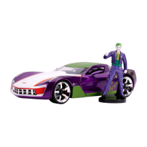 DC Comics - Joker 2009 Corvette 1:24 Scale Hollywood Ride