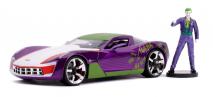 DC Comics - Joker 2009 Corvette 1:24 Scale Hollywood Ride