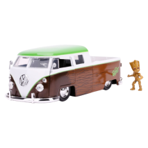 Marvel Comics - 1963 Volkswagon Bus with Groot 1:24 Scale Hollywood Ride