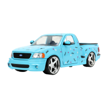 I Love The - 90's 1999 Ford F150 SVT 1:24 Scale