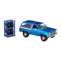 Just Trucks - 1980 Chevy K5 Blazer Blue 1:24 Scale