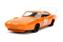 Big Time Muscle - Dodge Charger Daytona 1969 Orange 1:24 Scale Diecast Vehicle