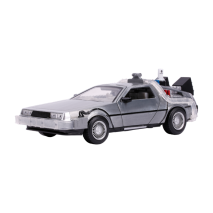 Back to the Future Part II - Delorean 1:24 Scale Hollywood Ride