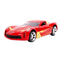 The Flash (comics) - Chevy Corvette Stingray 2009 1:32 Scale Hollywood Ride