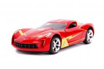 The Flash (comics) - Chevy Corvette Stingray 2009 1:32 Scale Hollywood Ride