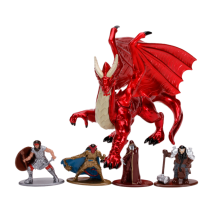 Dungeons & Dragons - 1.65" Metal Figure Deluxe Pack