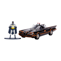 Batman (TV) - Batmobile with Figure 1:32 Scale Hollywood Ride