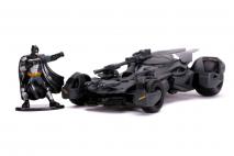 Justice League (2017) - Batmobile with Figure 1:32 Scale Hollywood Ride