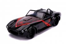 Marvel Comics - Miles Morales 1965 Shelby Cobra 1:32 Scale Hollywood Ride