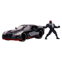 Spider-Man (comics) - '08 Dodge Viper SRT 10 with Venom 1:24 Scale Hollywood Ride