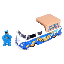 Sesame Street - '63 VW Bus w/Cookie Monster 1:24 Scale Hollywood Ride
