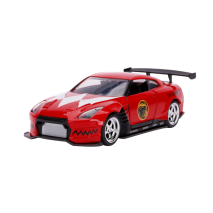 Power Rangers - '09 Nissan GT-R Red 1:32 Scale Hollywood Ride