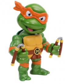 Teenage Mutant Ninja Turtles - Michelangelo 4" Metals Figure