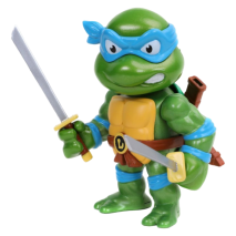 Teenage Mutant Ninja Turtles (TV 1987) - Leonardo 4" Metals Figure