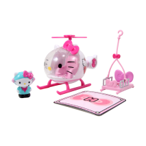 Hello Kitty - 7'' Helicopter Playset