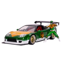 Power Rangers - '02 Honda NSX Green 1:24 Scale Hollywood Ride