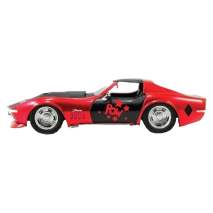 DC Comics - 1969 Corvette Stingray Harley Quinn 1:32 Scale Hollywood Ride