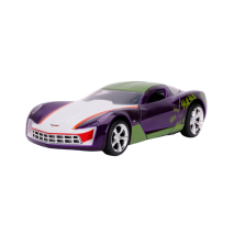 DC Comics - 2009 Corvette Stingray The Joker 1:32 Scale Hollywood Ride