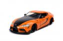 Fast and Furious 9: The Fast Saga - 2020 Toyota Supra Metallic Orange 1:24 Scale Hollywood Ride