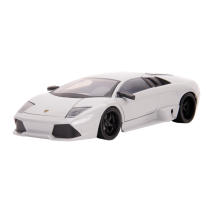 HyperSpec - Lamborghini Murcielago LP640 Grey 1:24 Scale Diecast Vehicle