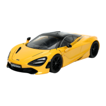 HyperSpec - McLaren 720S Yellow 1:24 Scale Diecast Vehicle
