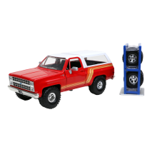 Just Trucks - 1980 Chevy K5 Blazer 1:24 Scale