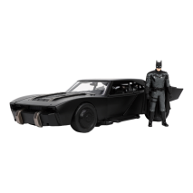 The Batman - Batmobile with Batman 1:24 Scale Hollywood Ride