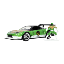 Power Rangers - 2002 Honda NSX with Green Ranger 1:32 Scale Hollywood Ride