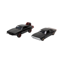 Fast & Furious - Dom's F9 Charger & F7 Charger 1:32 Scale 2-Pack