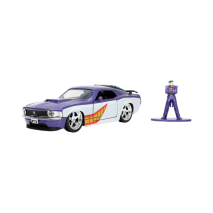 DC Comics - 1970 Ford Mustang Boss 429 W/Joker 1:32 Scale