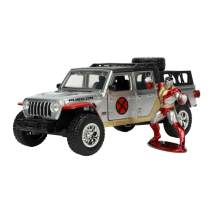 X-Men (comics) - Colossus & 2020 Jeep Gladiator 1:32 Scale