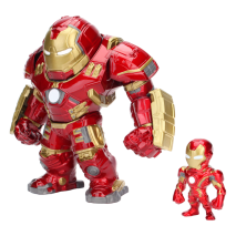 Avengers: Age of Ultron - Hulkbuster 6" & Iron Man 2.5" MetalFig 2-Pack