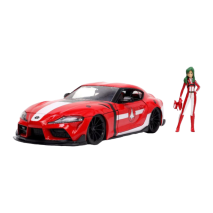 Robotech - 2020 Toyota Supra with Miriya 1:24 Scale Set