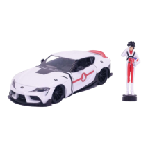 Robotech - Rick & 2020 Toyota Supra 1:24 Scale