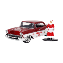 Holiday Rides - Xmas vehicle w/Ms Claus 1:32 Scale