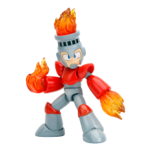 Mega Man - Fire Man 4.5" Action Figure