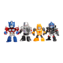 Transformers (TV) - 2.5" MetalFigs 4-Pack