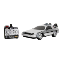 Back to the Future - Time Machine Remote Control 1:16 Scale  Vehicle (with Light Up Function)