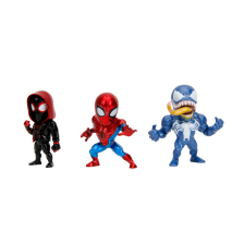 Marvel Comics - Spider-Man 2.5" MetalFig 3-Pack