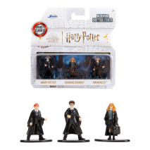 Harry Potter - Nano MetalFig 3-Pack