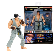 Street Fighter - Ryu (Player 2) 6" Action Figure
