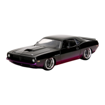 Pink Slips - '73 Plymouth Barracuda 1:24 Scale Diecast Vehicle