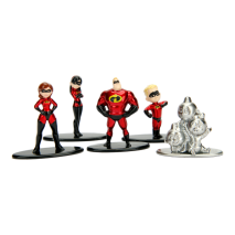 Incredibles - Nano Metalfigs 5-pack
