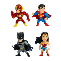 DC Comics - Justice League 2.5" MetalFig Assortment (12 Piece Display)