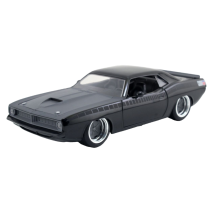 Fast and Furious - 1973 Plymouth Barracuda 1:24 Scale Hollywood Ride