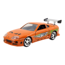 Fast and Furious - 1995 Toyota Supra Orange 1:32 Scale Hollywood Ride